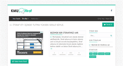 Desktop Screenshot of kmuitiraf.com